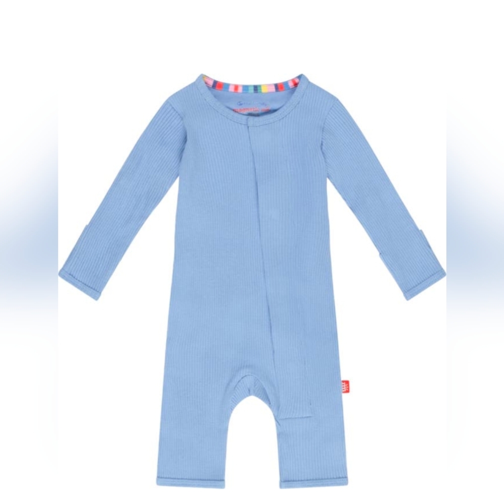 Magnetic Me Light Blue Kids Footie
